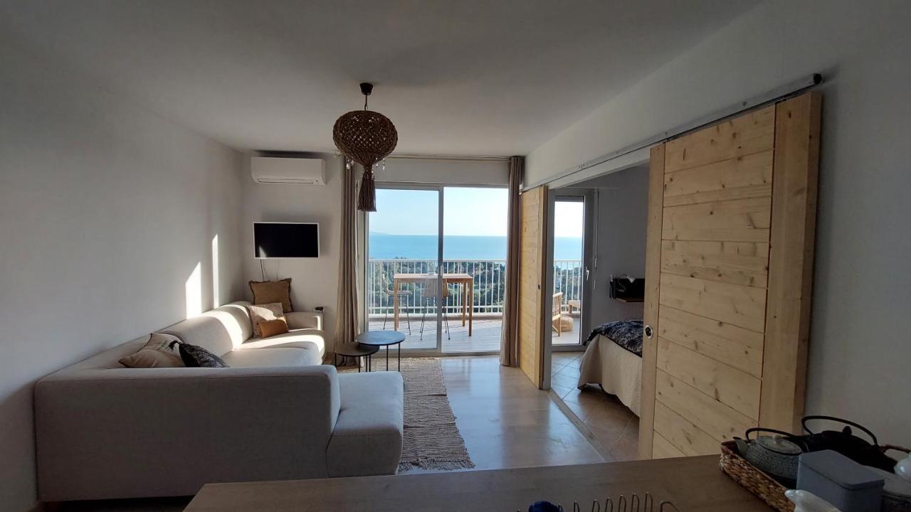Un Balcon Sur La Mer Ajaccio  Exteriör bild