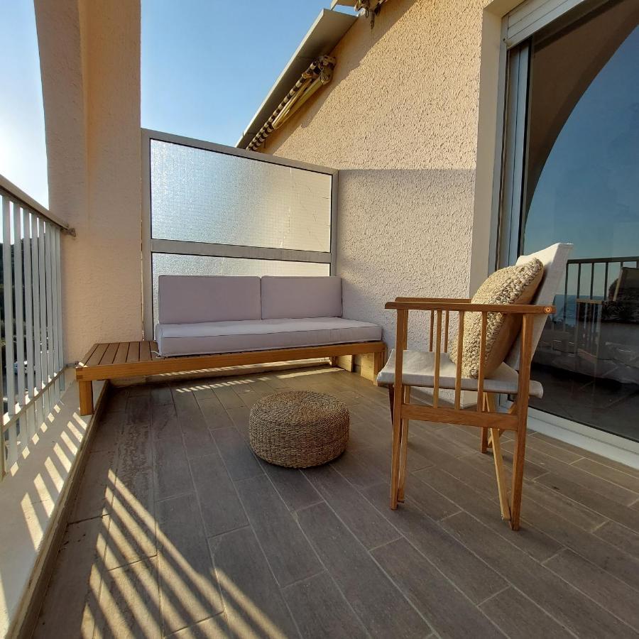 Un Balcon Sur La Mer Ajaccio  Exteriör bild