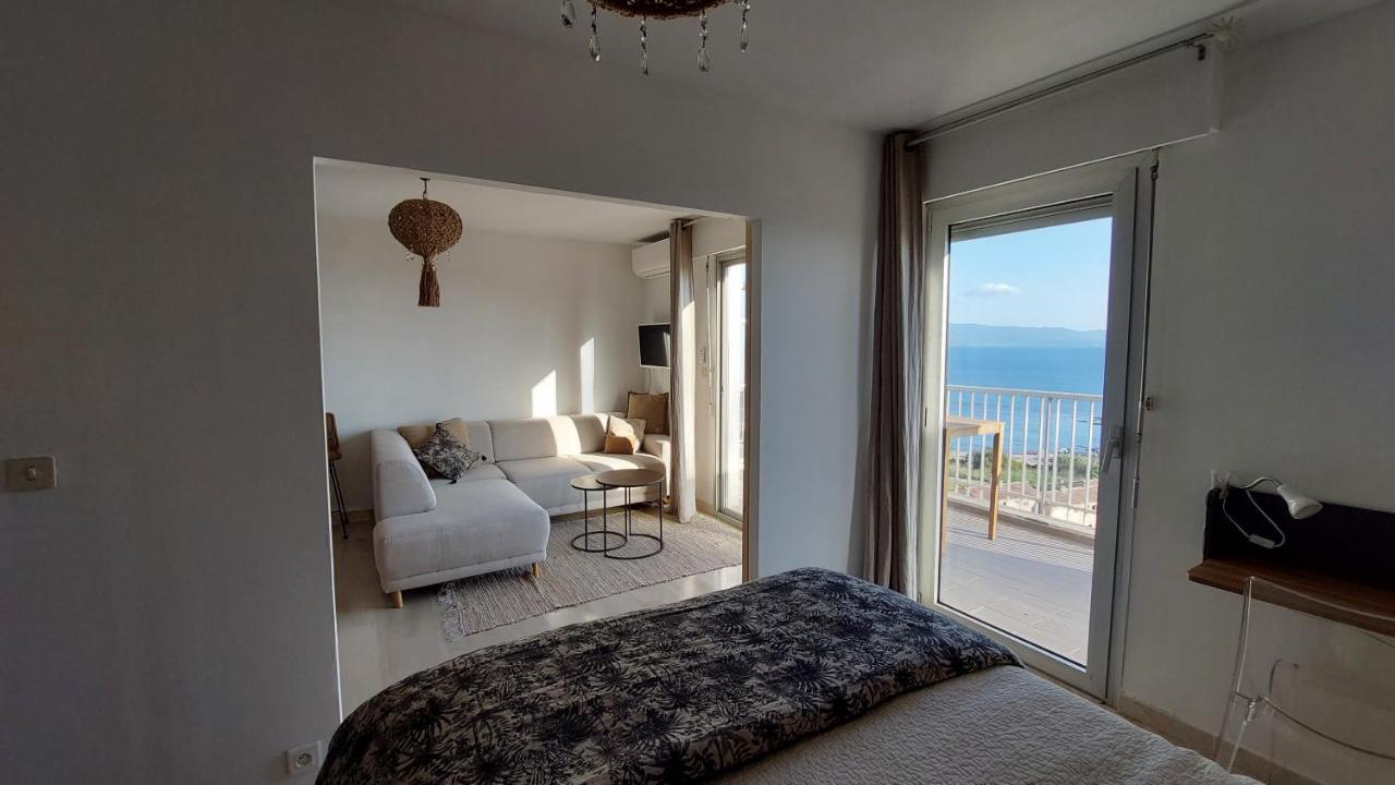 Un Balcon Sur La Mer Ajaccio  Exteriör bild