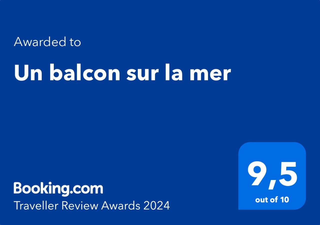 Un Balcon Sur La Mer Ajaccio  Exteriör bild